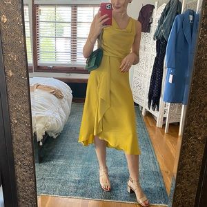 Yellow Just Taylor dress size 2